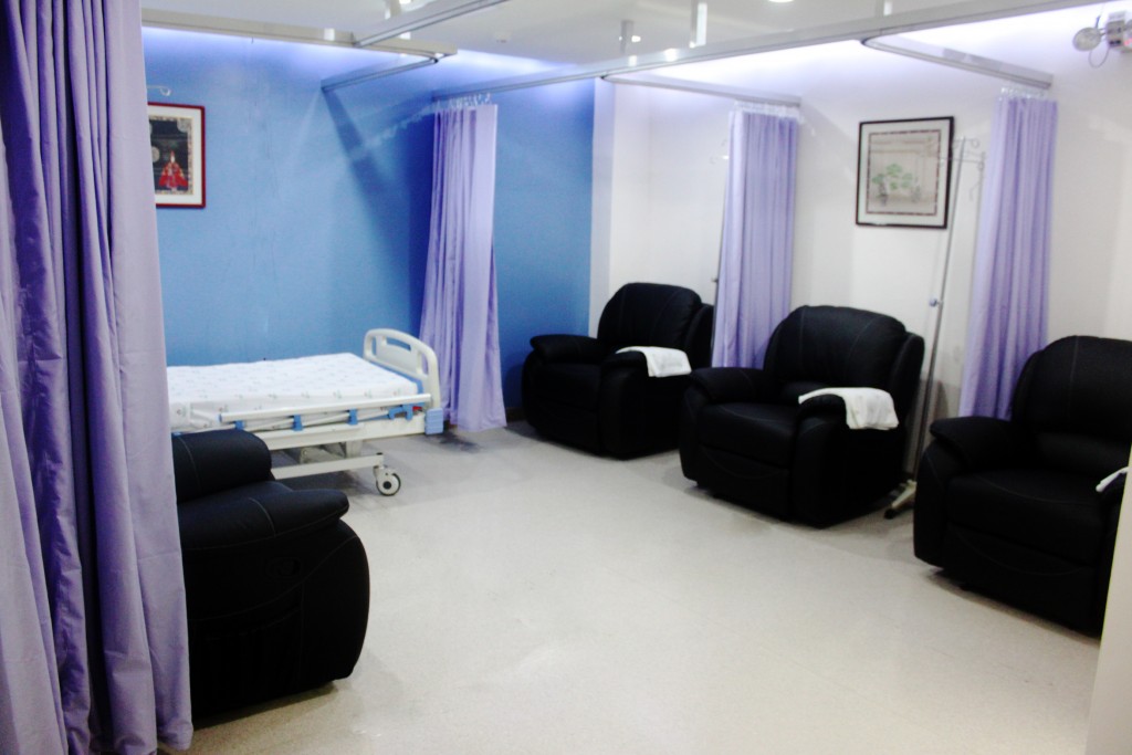 The Chemotherapy Room